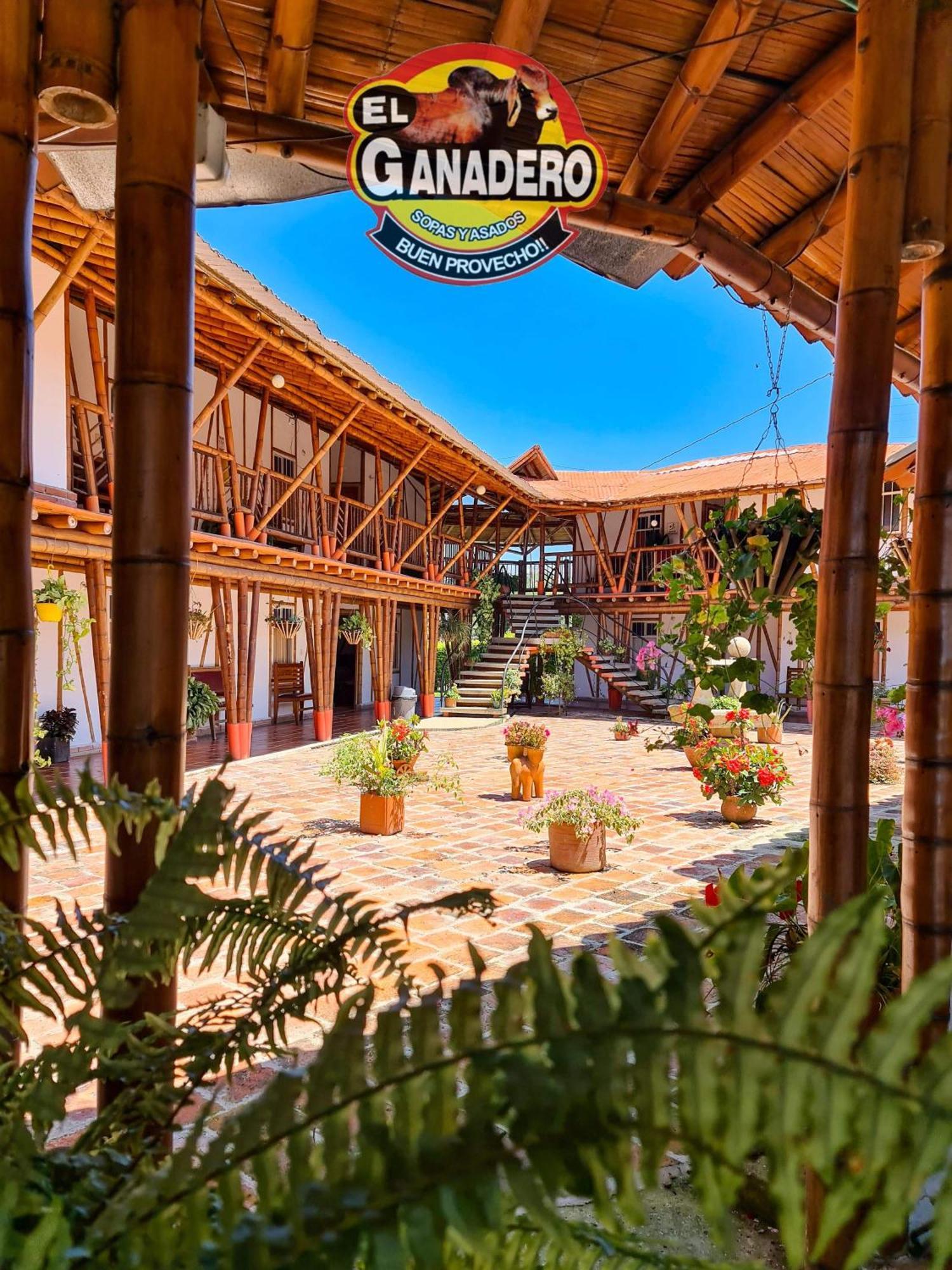 Hotel El Ganadero El Total Exterior photo